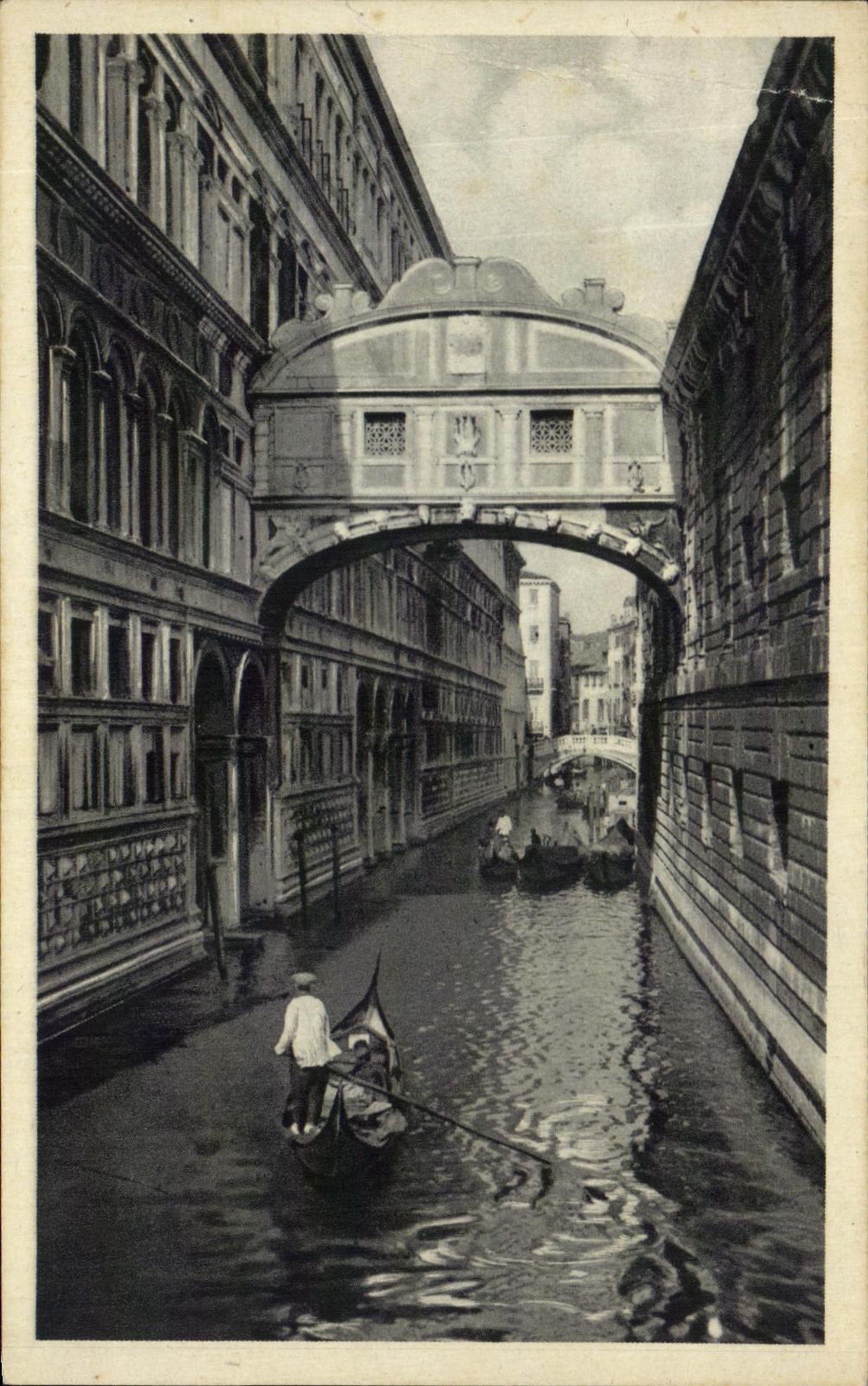 CPA Venezia Ponte del Sospiri