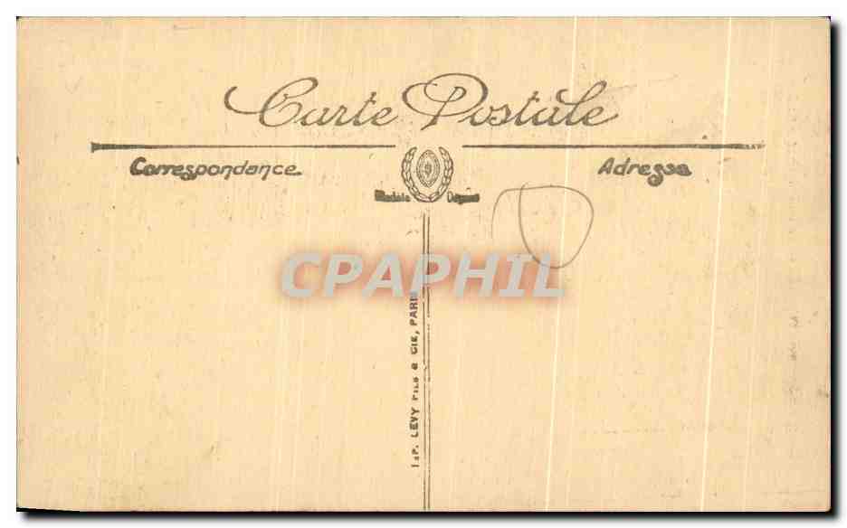 Bayonne — La Cathédrale et le Cloître — LL. — n°36 — Verso