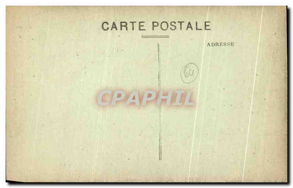 CPA Saint Jean de Luz Eglise St Jean Baptiste Les Grands Orgues et les Galeries — Verso
