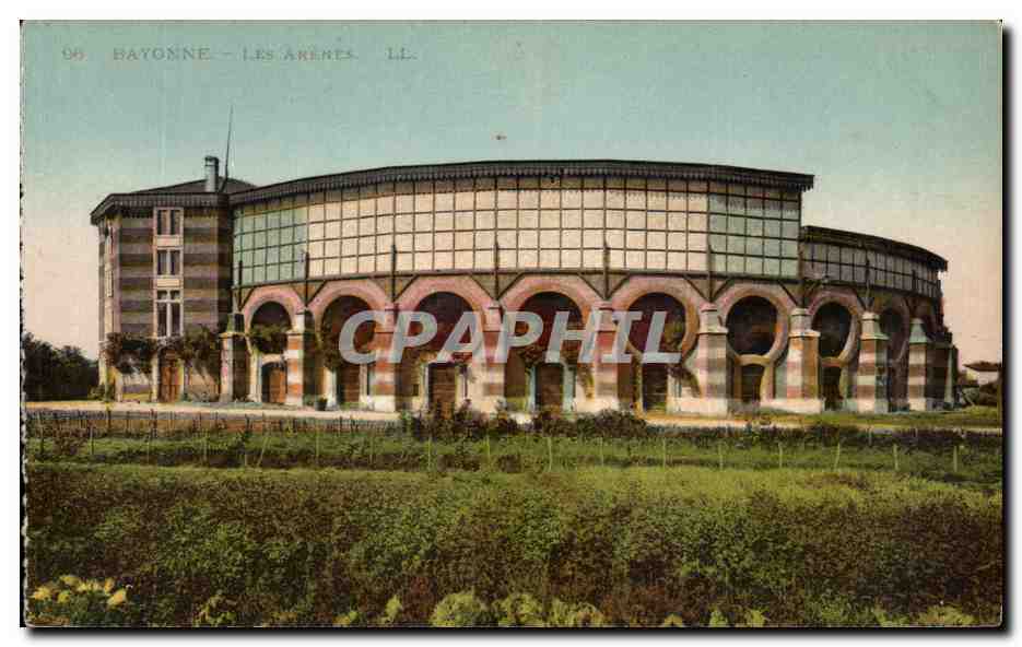 CPA Bayonne Les Arenes