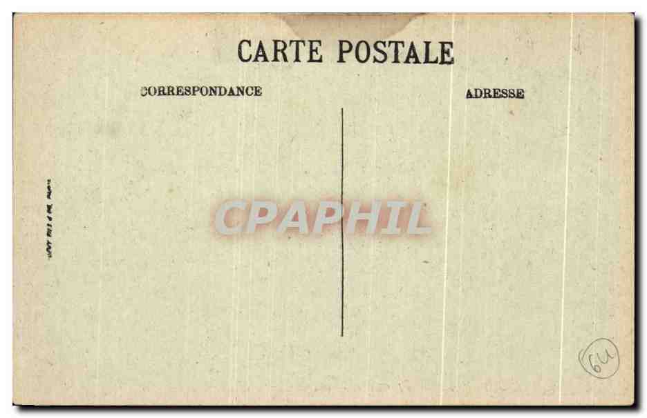 Bayonne — La Cathédrale et le Cloître — LL. n°38 — Verso