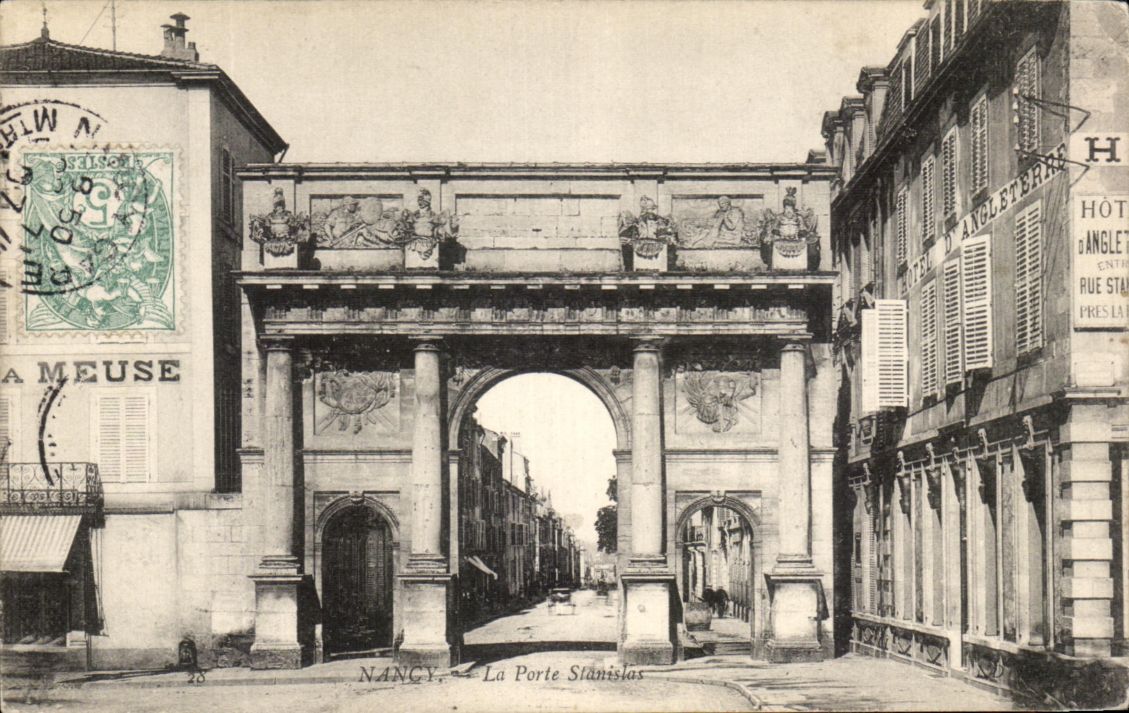 CPA Nancy La Porte Stanislas
