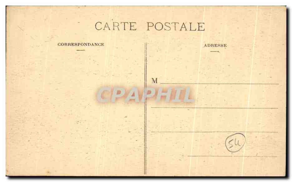 CPA Nancy Vue d'ensemble de la Basilique Saint Epvre Ceure de Morey — Verso