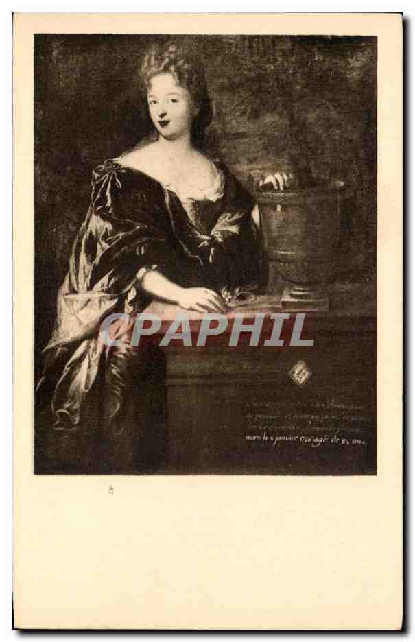 CPA Musee de Nancy Mignard Ecole Francaise Portrait de Musee Claude des Salles 