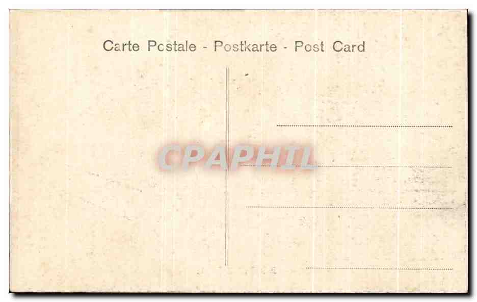 CPA Roma dal Pincio — Rückseite
