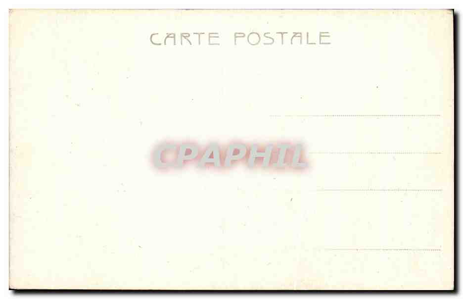 CPA Palatino Casa di livia Saluti da Roma — Rückseite
