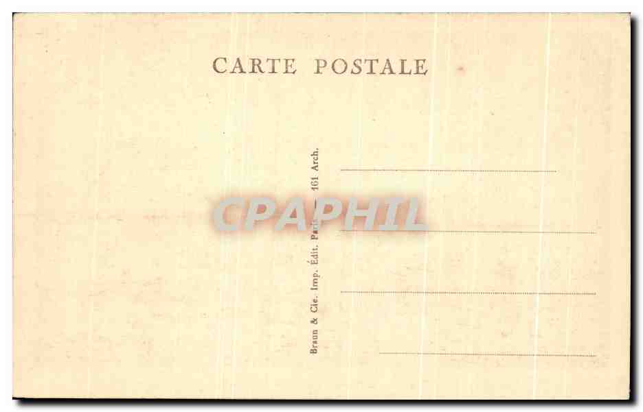CPA Roma Tombeau D'Adrien dit Tort St Ange — Rückseite