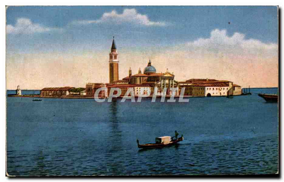 CPA Venezia isola S Giorgio