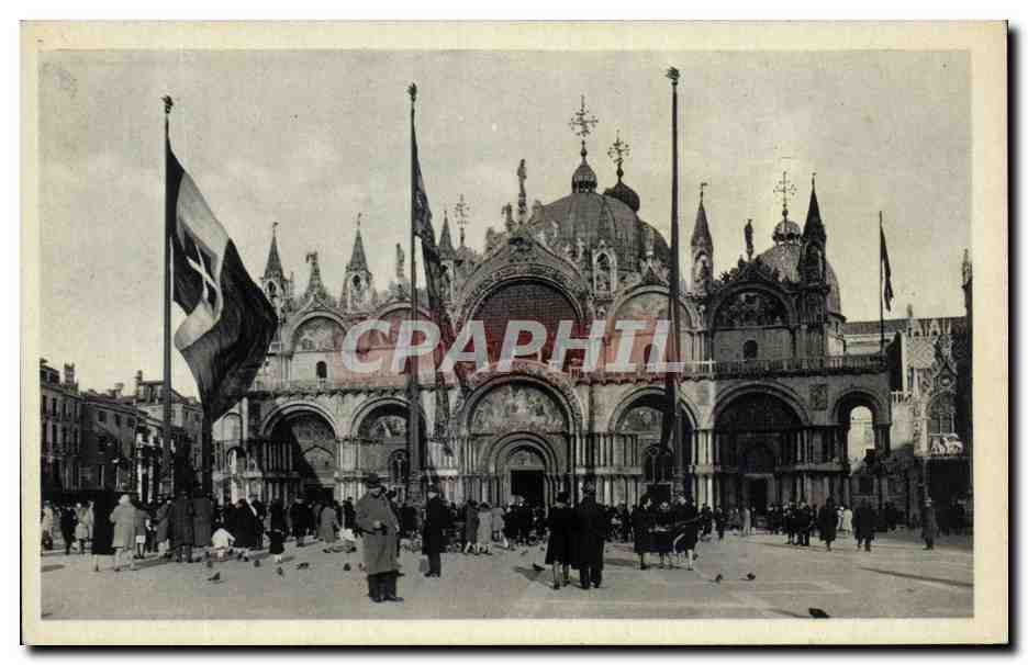 CPA Venezia Basilica di S Marco