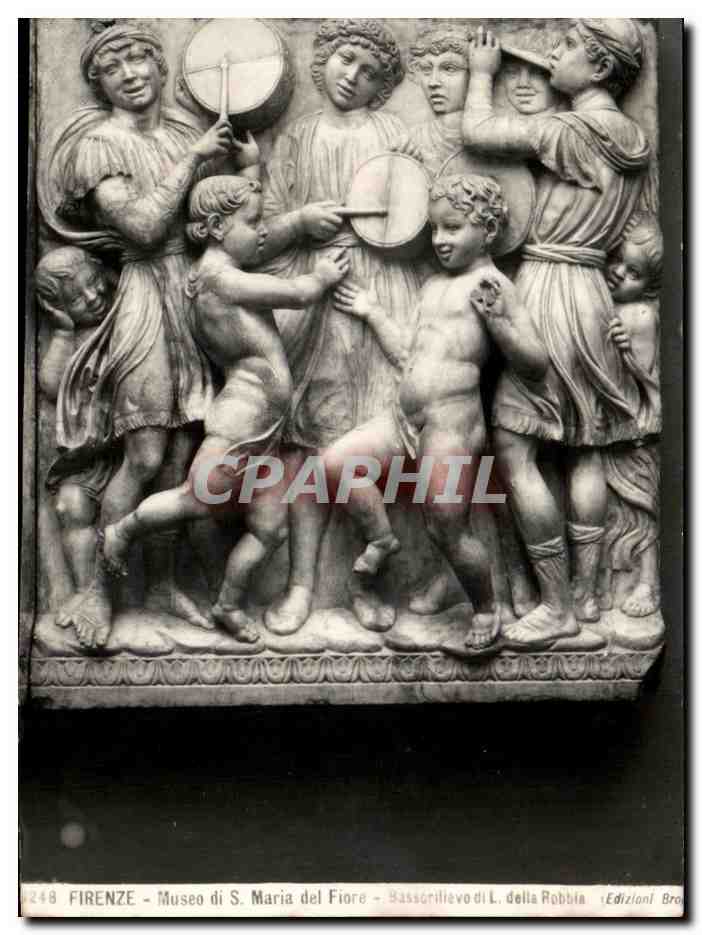CPA Firenze Musee di S Maria del Sazar della Robbia