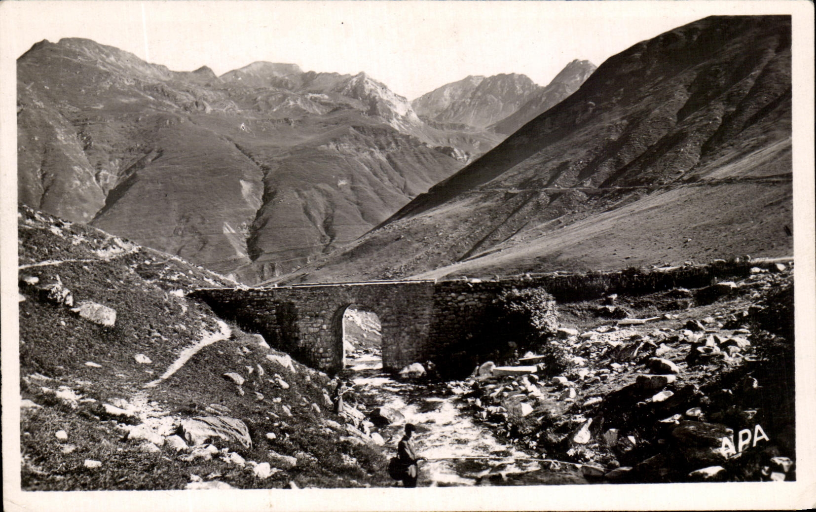 Pont de la Gaubie — Route du Tourmalet — APA