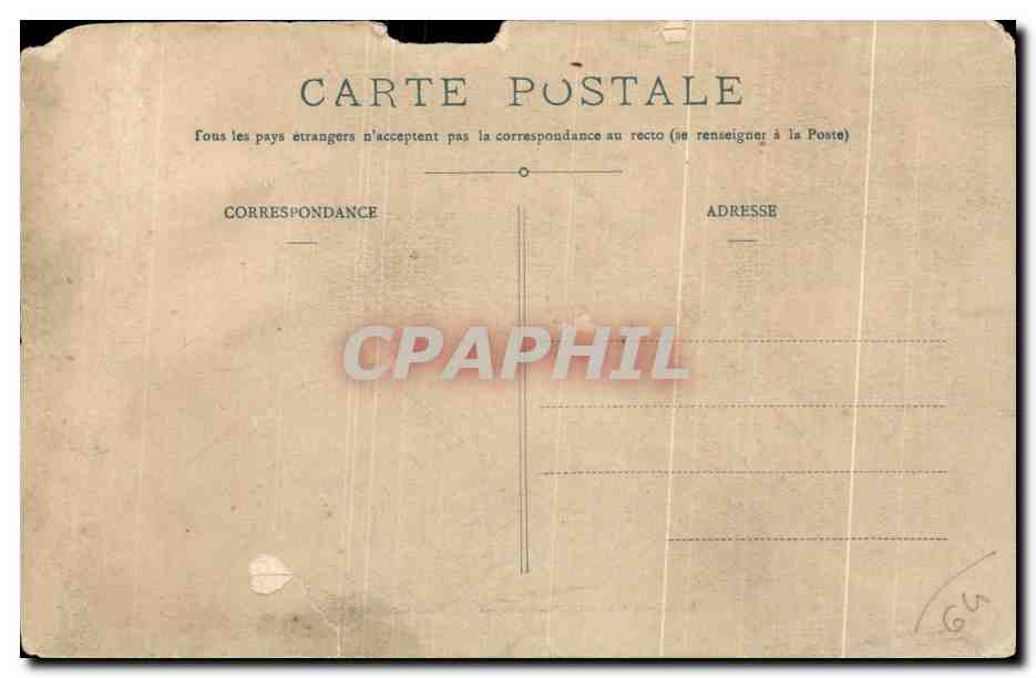 CPA Salies de Bearn Vue Generale — Verso