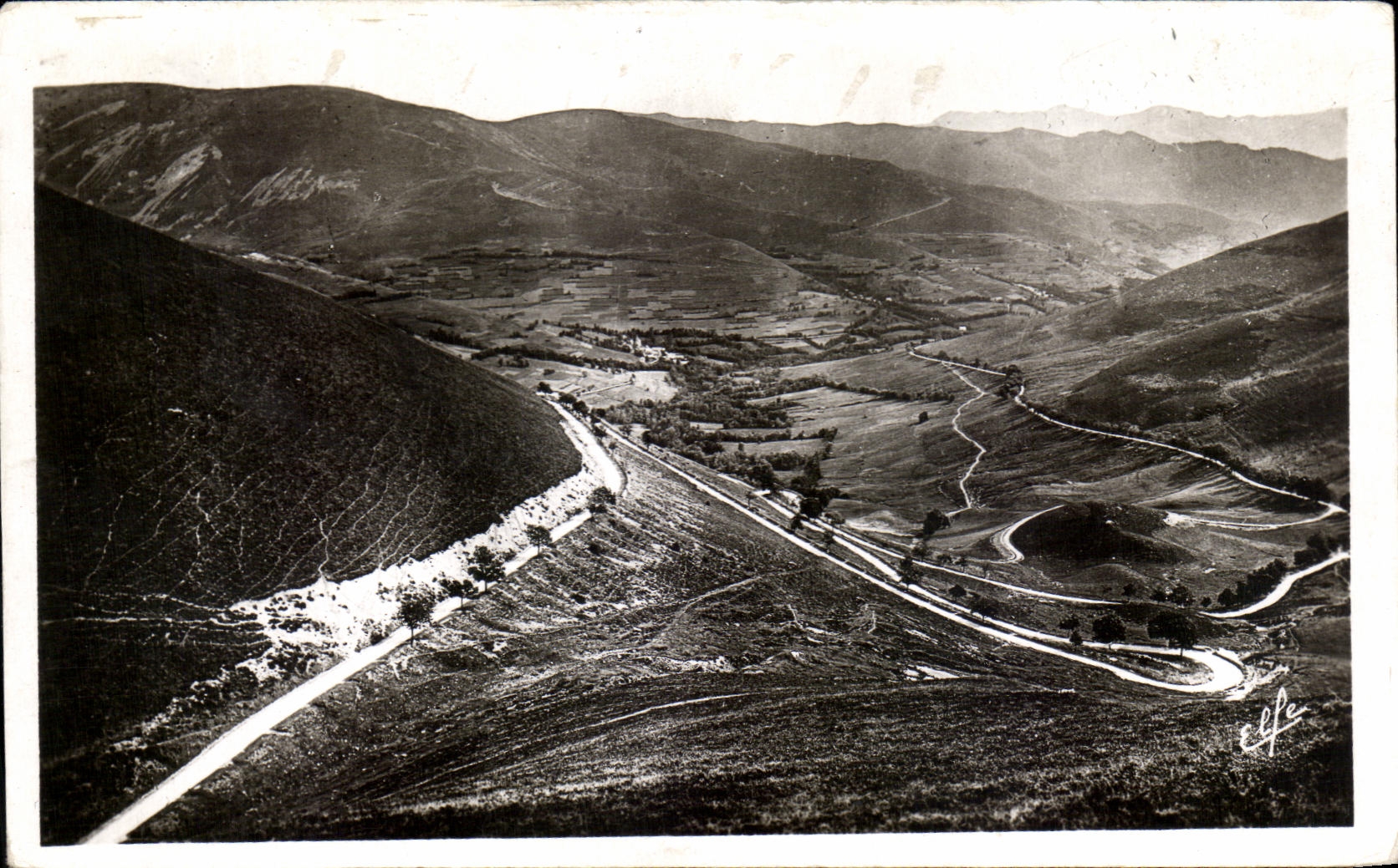 Lacets de Peyresourdes — Pyrénées-Océan — Éditions Labcon Prémès Touicuse