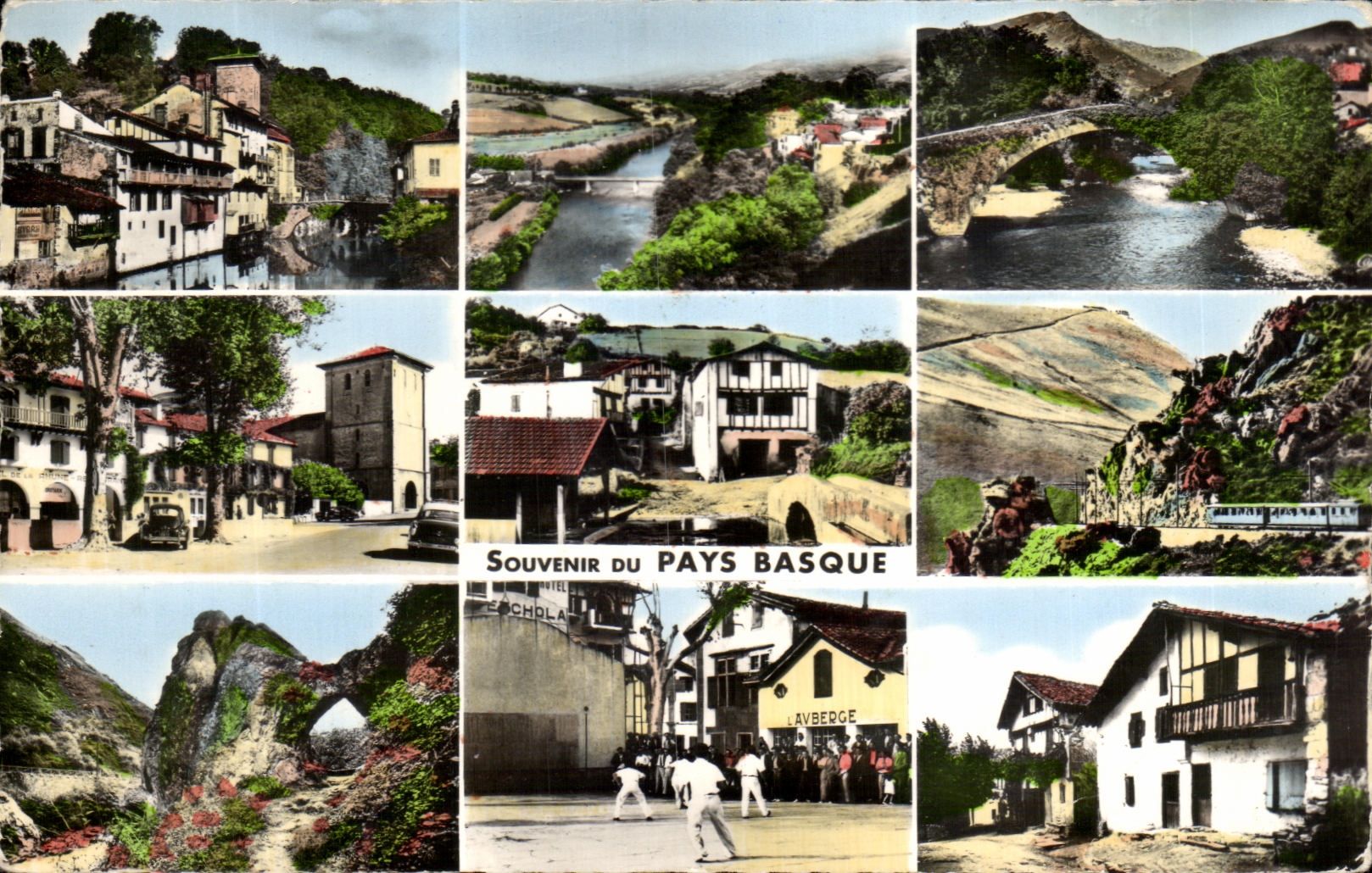 Pays Basque — Souvenir du Pays Basque — Réal-Photo