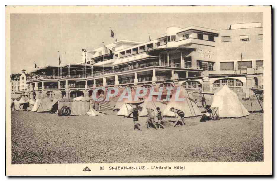 CPA Saint Jean De Luz L'Atlantic Hotel
