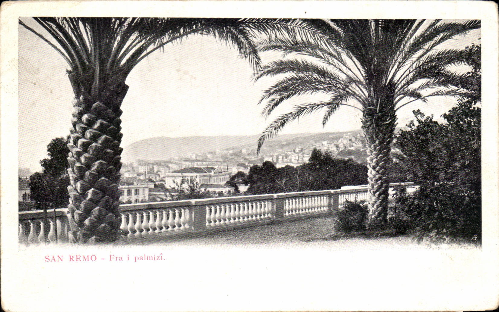 CPA San Remo Fra i palmizi
