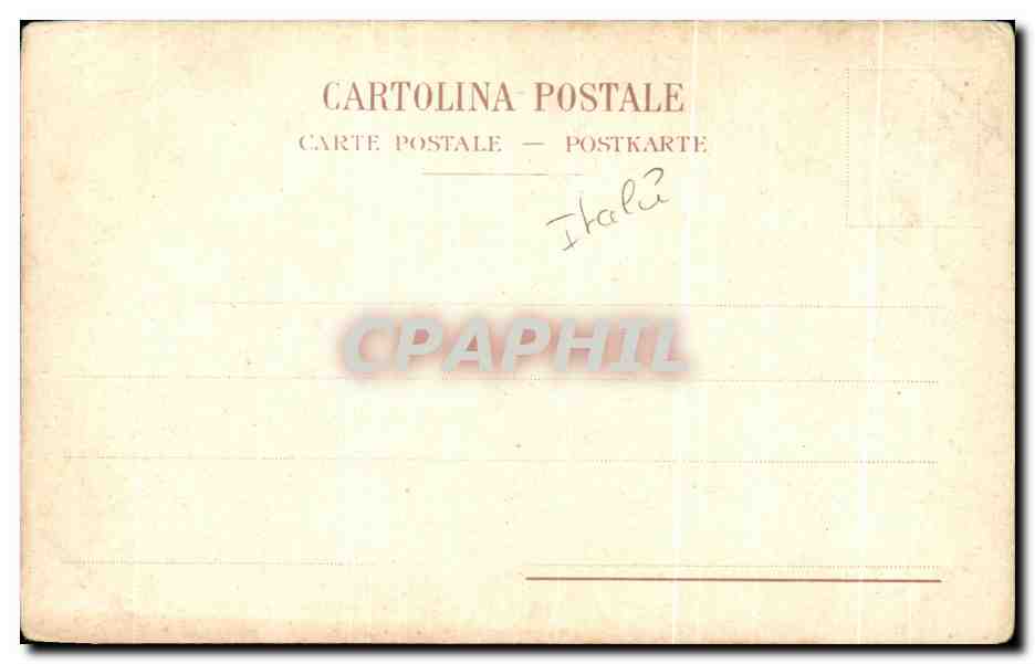 CPA San Remo Fra i palmizi — Rückseite