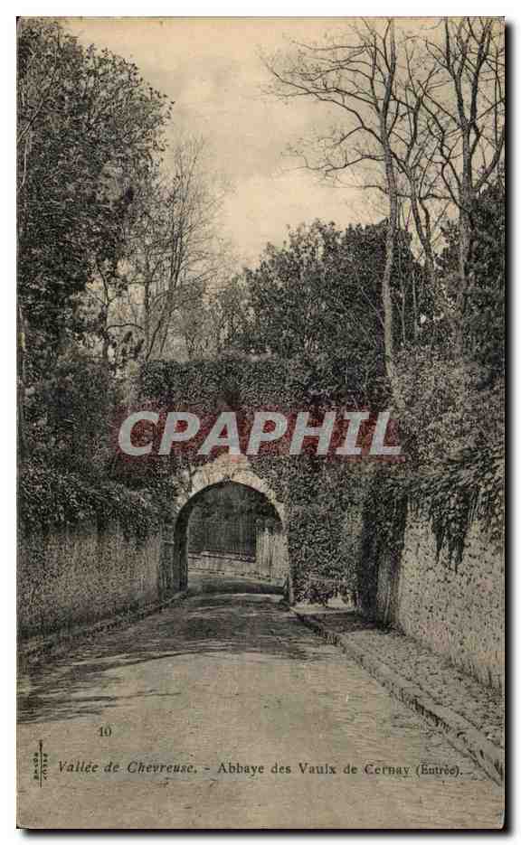 CPA Vallee de Chevreuse Abbaye des Vaulx de Cernay
