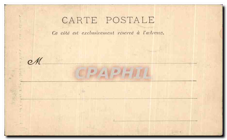 CPA Vallee de Chevreuse Abbaye des Vaulx de Cernay — Back