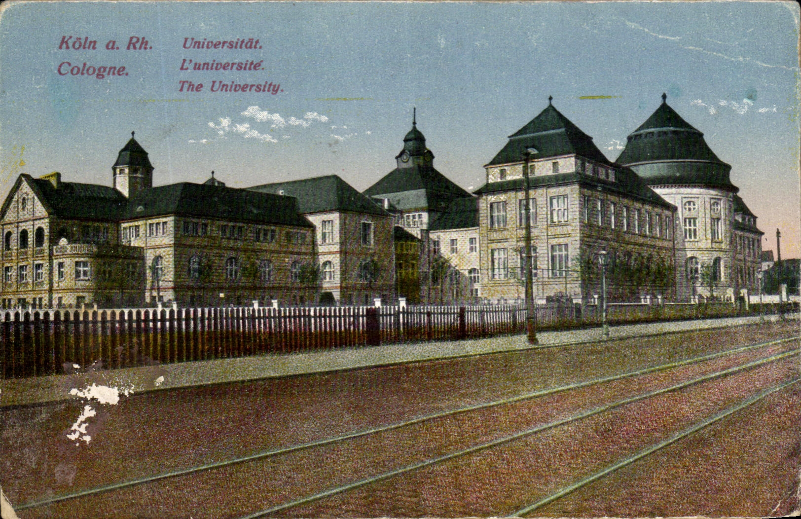 CPA Koln a Rh Cologne Unipersitdt L'universite The University