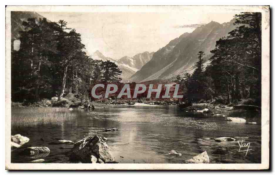 Le Lac des Huas — Vallée de Gaube — Cauterets — Édition Photo Quintal, Lourdes