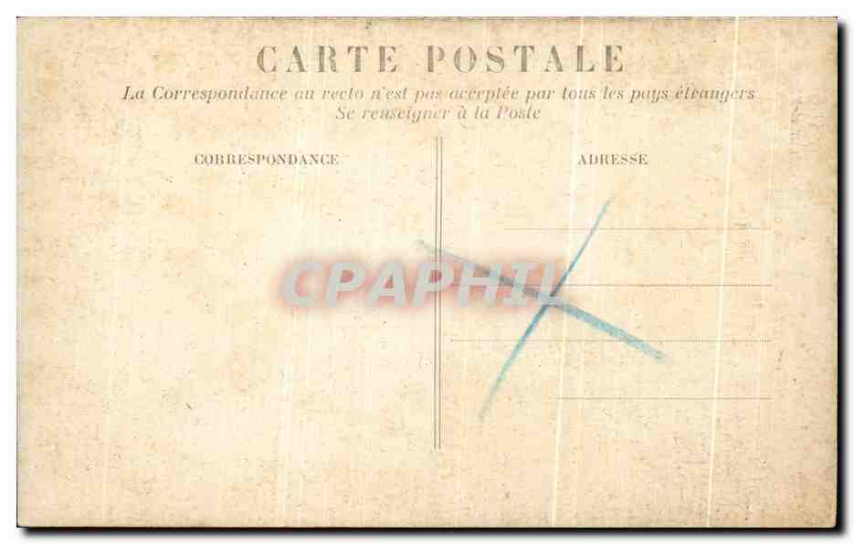 Les Pyrénées. — Cauterets - Gave de Lutour et l'Ardiden sur la route du Lac d'Estom — Reverso