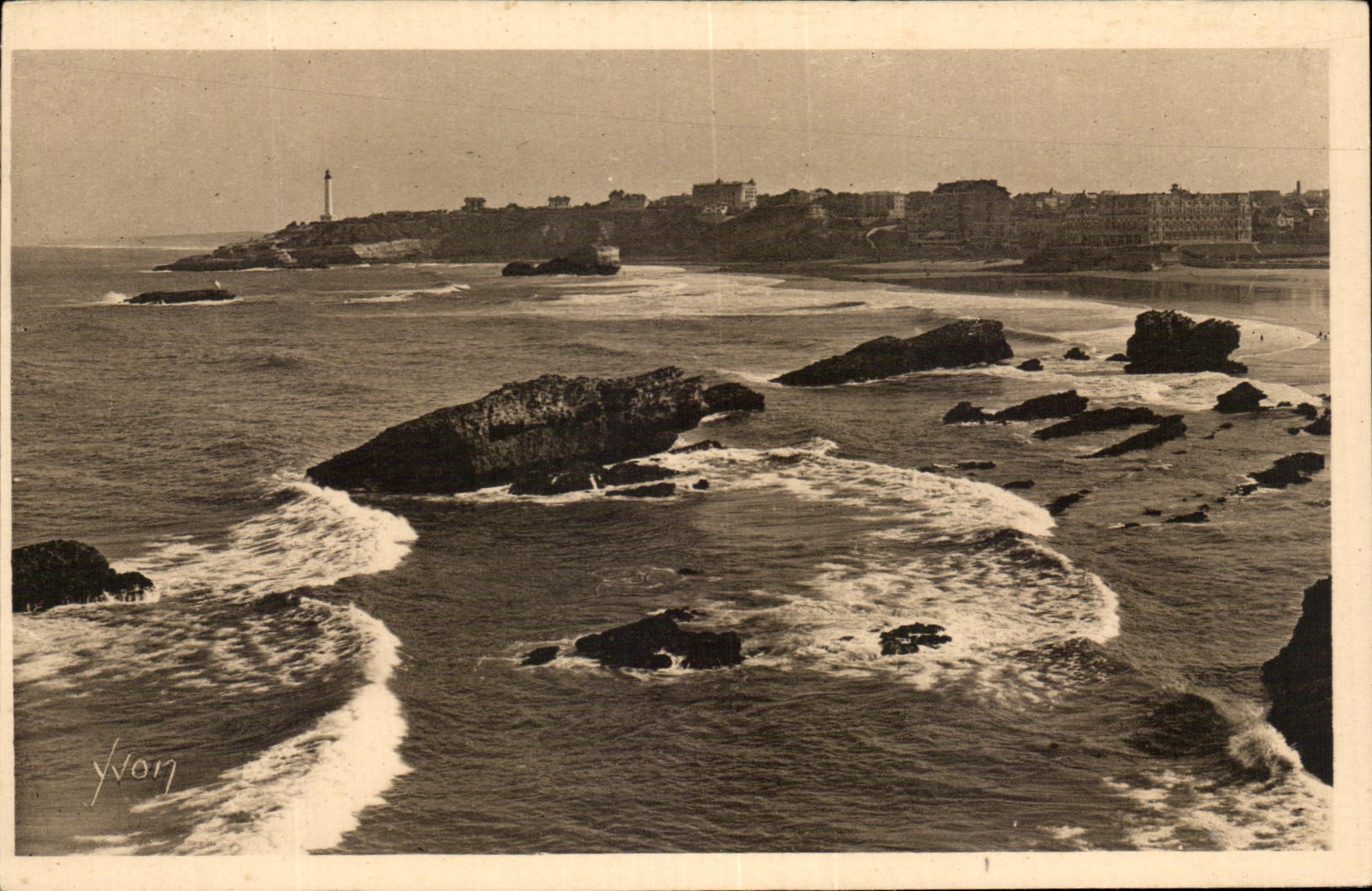 CPA Biarritz Le Cap Saint Martin