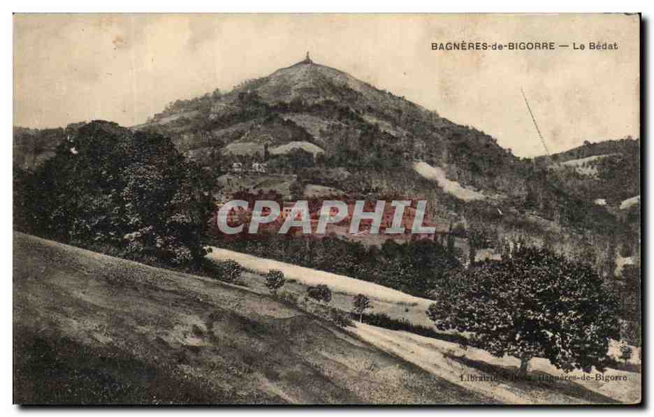 Bagnères-de-Bigorre — Le Bédat — Buchhandlung S. J. in Bagnères-de-Bigorre