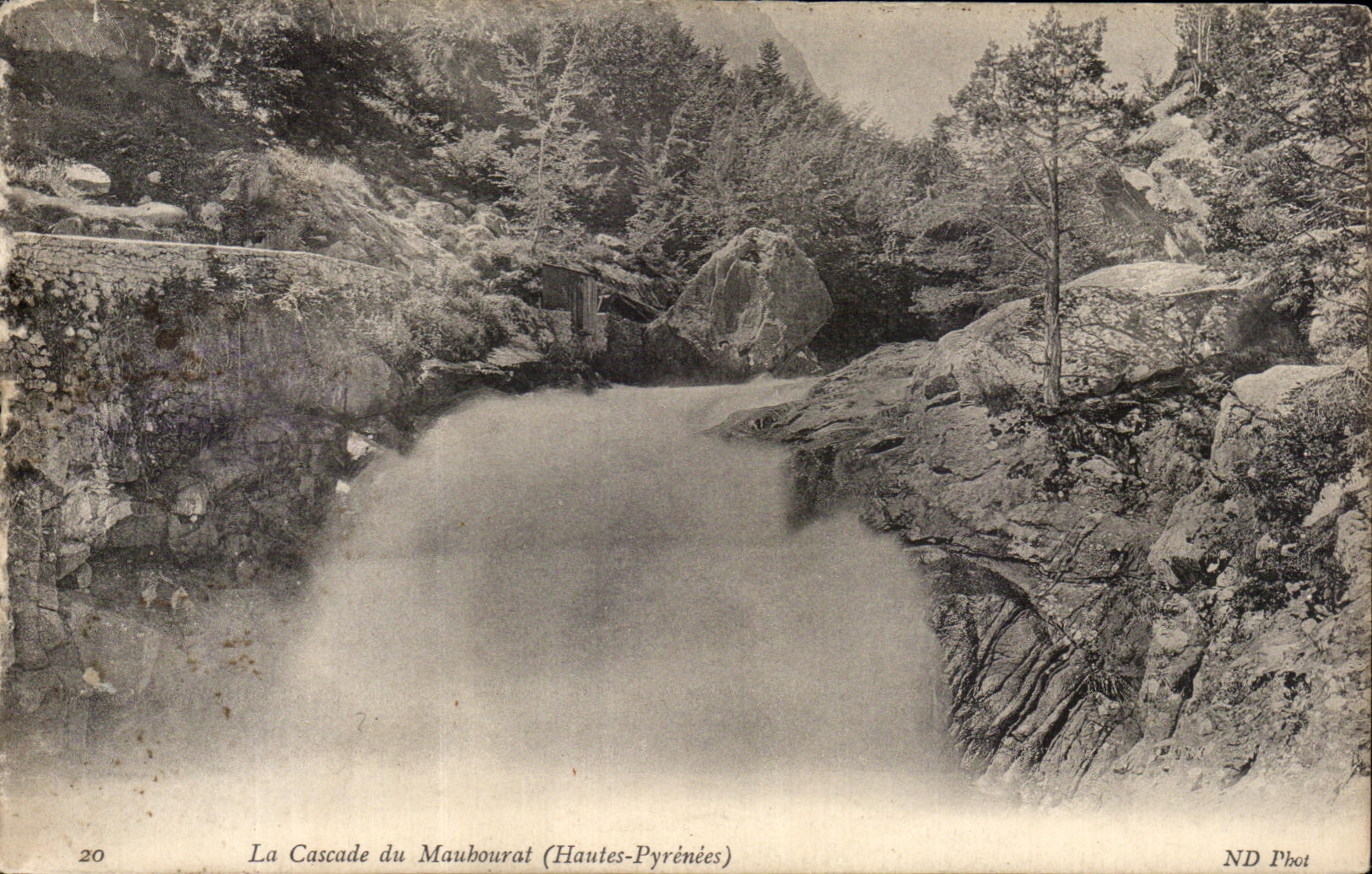 La Cascade du Maubourat (Hautes-Pyrénées) — ND Phot — n°20