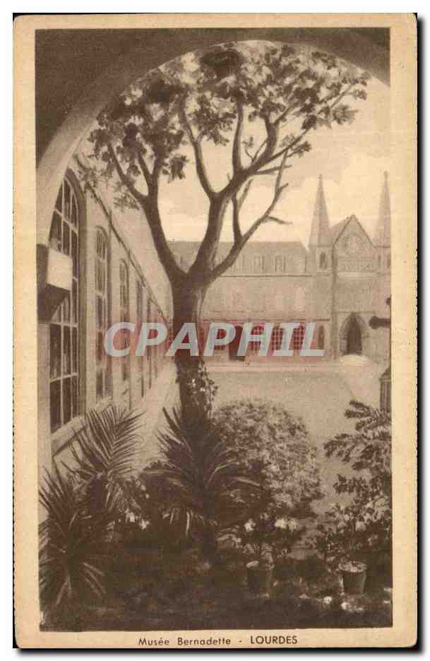 CPA Musee Bernadette Soubirous Lourdes
