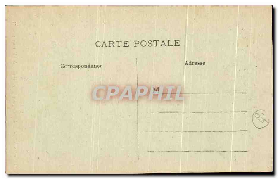 Grottes de GARGAS - La porte de la Chapelle de l'Homme primitif — LES PYRÉNÉES, série 8 — Reverso