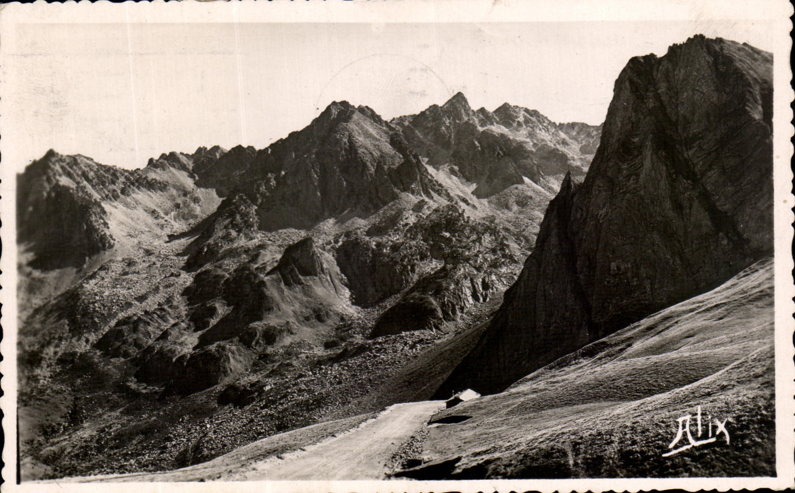 Pic du Midi de Bigorre & Col du Tourmalet — 3000 m — Éditions ALIX