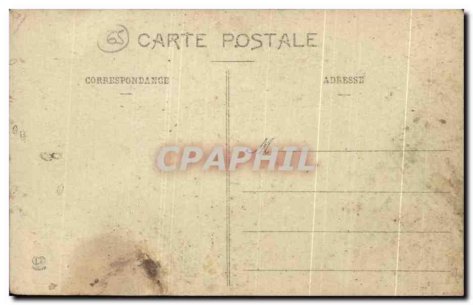 Les Hautes-Pyrénées — Vue prise de l'Hotellerie du Pic du Midi de Bigorre — Némyssialle (éditeur) n°138 — Verso