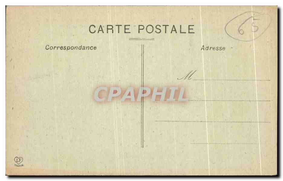 Les Pyrénées (4e Série) — Haute-Vallée du Louron — Route de Caillaouas — Vallée d'Artiguelongue et Bas-Louron — Phot. Labouche F., Toulouse — Reverso