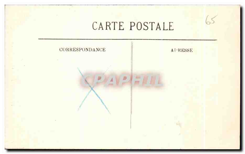 Route de Pierrefitte à Cauterets — Le Viaduc et le Grand Tunnel — LL n°133 — Reverso