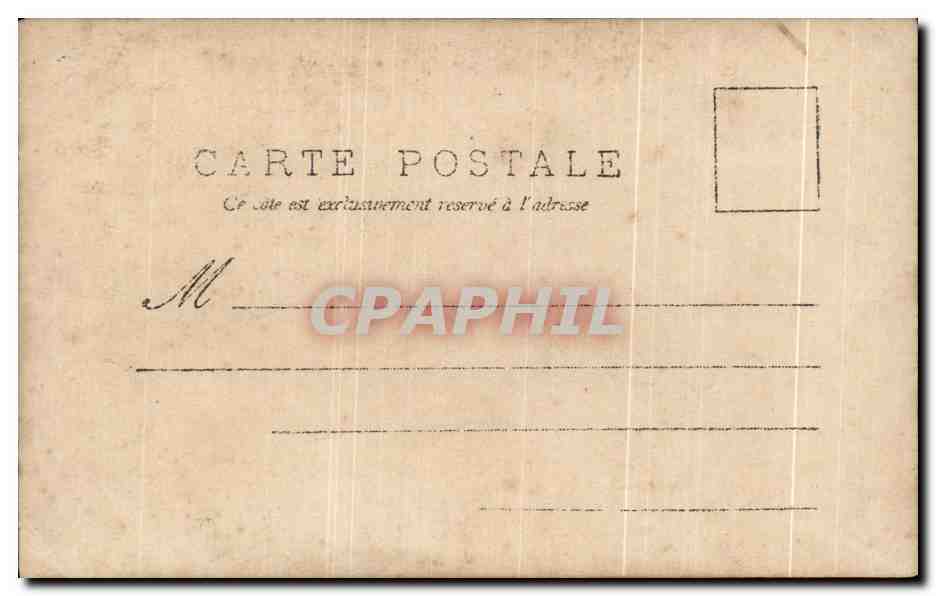 CPA Fantaisie Femme paysans Choux  — Rückseite