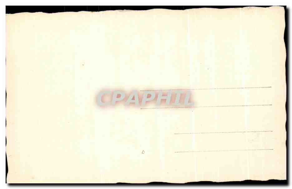 CARTE PHOTO Village Delhaize Freres — Rückseite