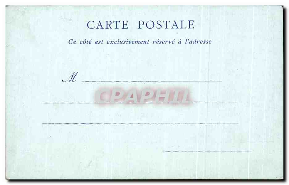 CPA Vuillefroy Le Retour du Troupeau Vaches — Verso