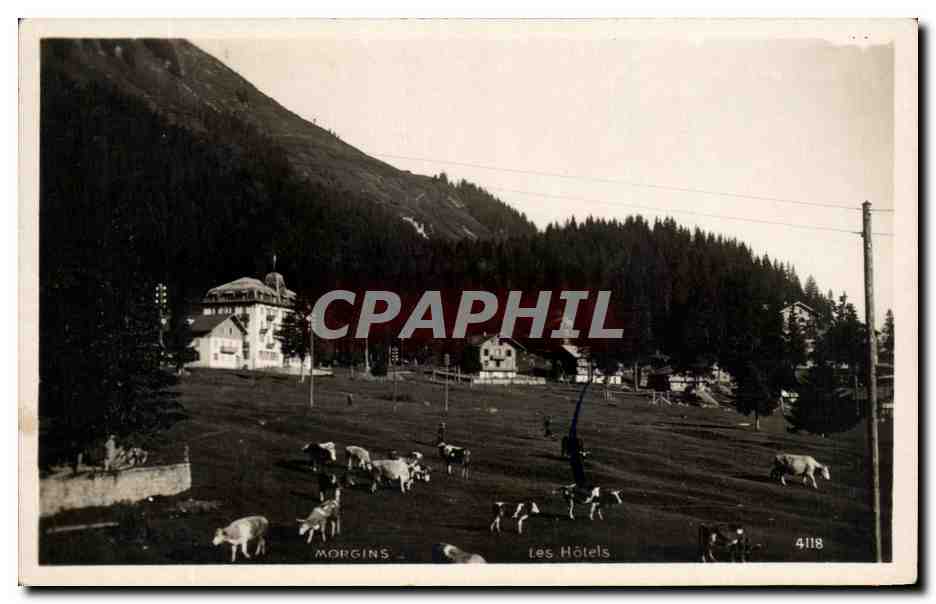 CPA Morgins Les Hotels