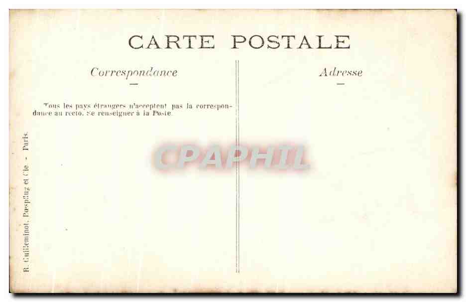 Femme en robe sombre — paysage côtier — B. Caillicemino, Paris — Reverso