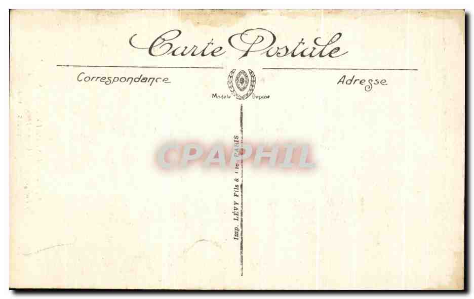 CPA Memling La Chasse de Saint Ursule Sainte Ursule Protegeant les Vierges Bruges Hopital Saint Jean  — Verso