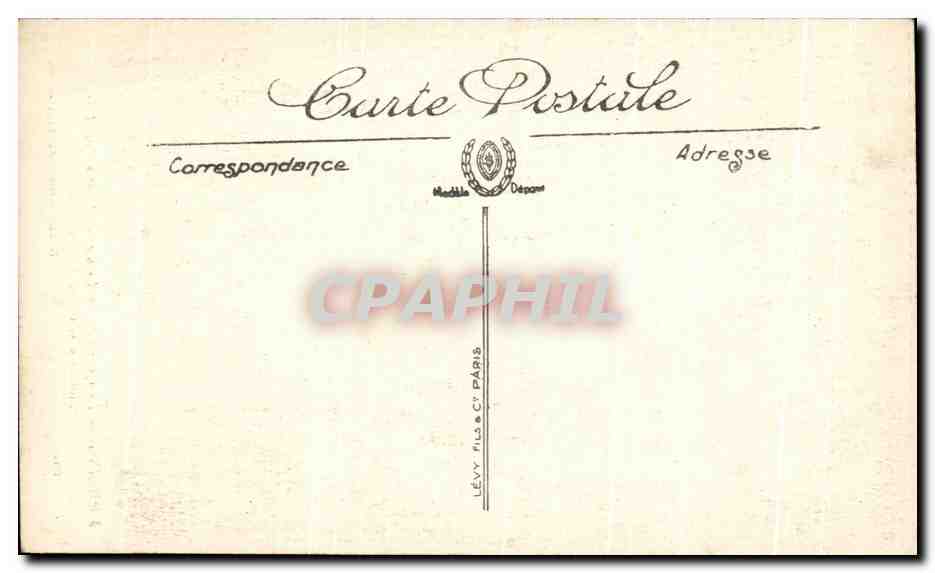 CPA Memling La Chase de Ste Ursule Martyres des Vierges Bruges Hopital Saint Jean  — Verso