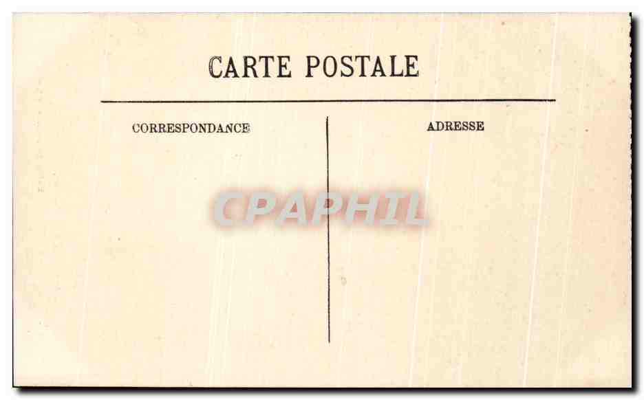 CPA Saint Pierre Esmeralda Mesee de Longchamp Marseille — Verso