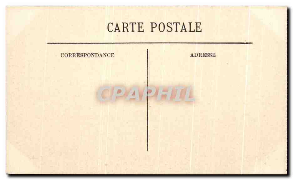 CPA Philippoteaux Dernier Banquet des Girondins la veille de leur executuion Mesee de Longchamp Marseille — Verso