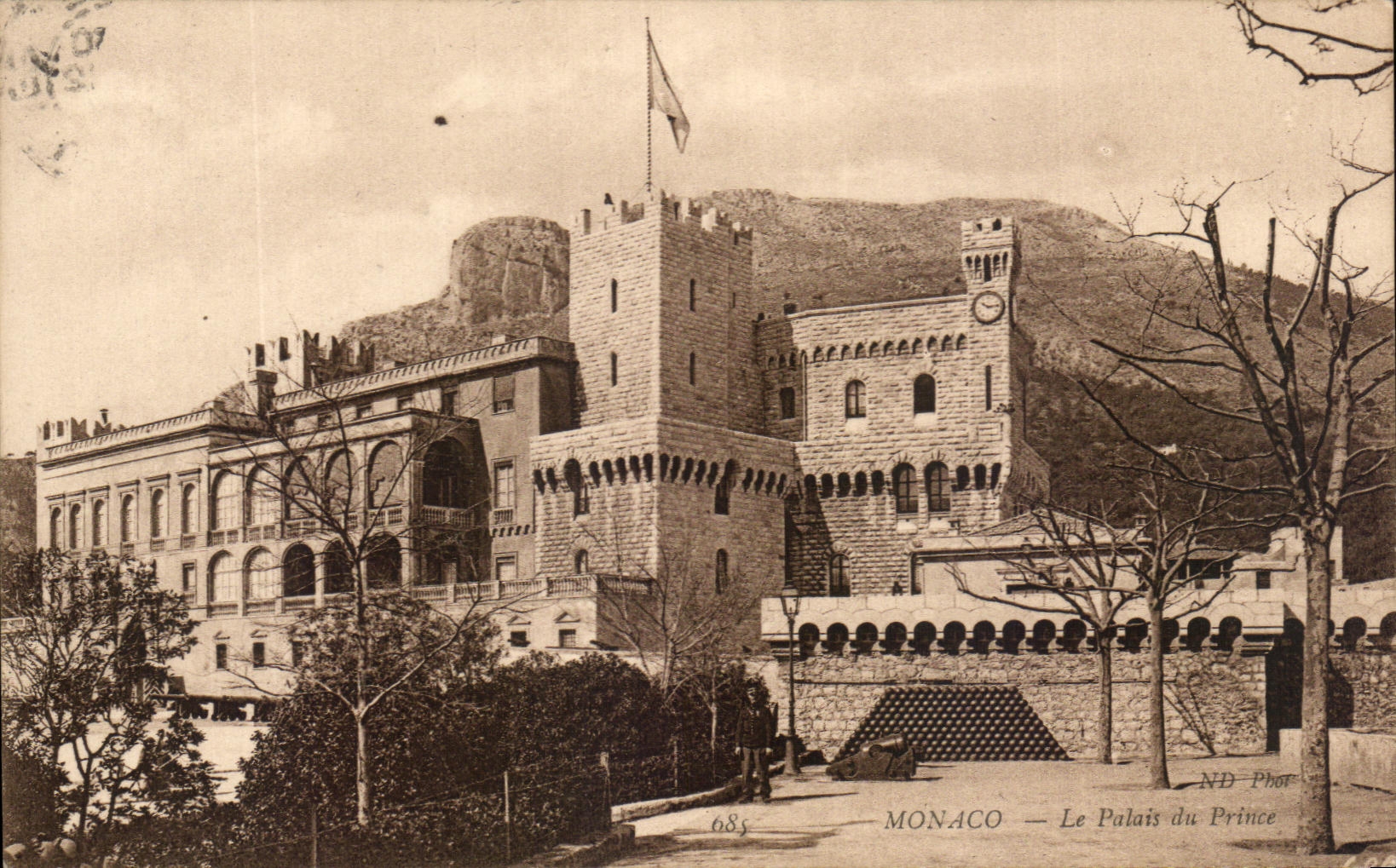 Monaco — Le Palais du Prince — ND Phot