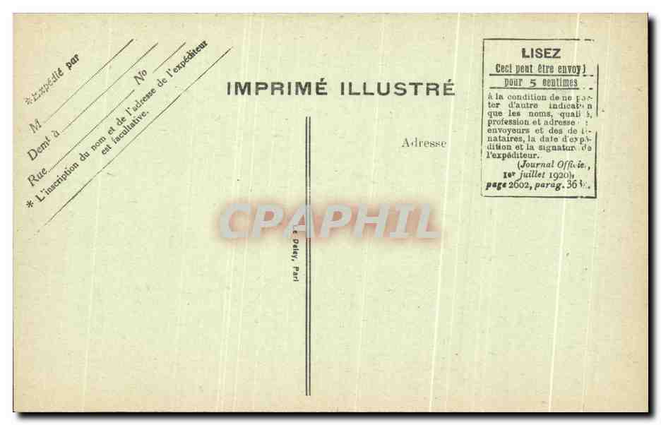 CPA Orleans La Statue De Jeanne d'Arc Par Foyatier Les Bar Reliefa De Vital Dubray Jeanne Est Faite — Verso