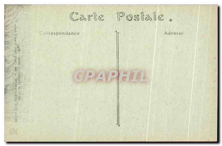 CPA Orleans Bas Relief De La Statue De Jeanne d'Arc Par Vital Dubray — Verso