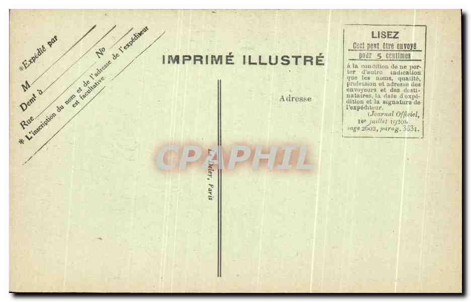 CPA Orleans La statue De Jeanne d'ARc Par Foyatier Les Bas Reliefs De Vital Dubray — Verso