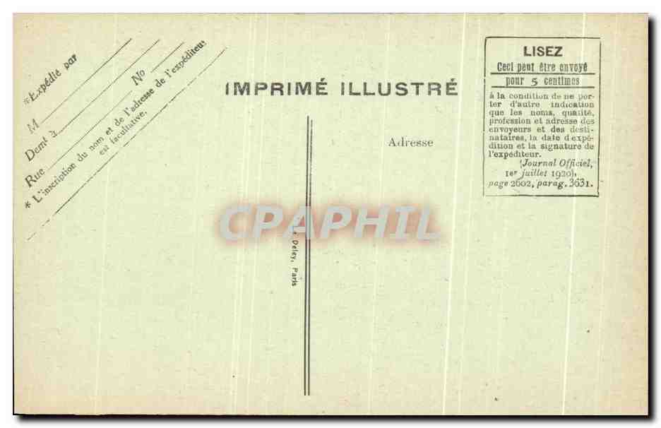 CPA Orleans La statue De Jeanne d'ARc Par Foyatier Les Bas Reliefs De Vital Dubray — Verso