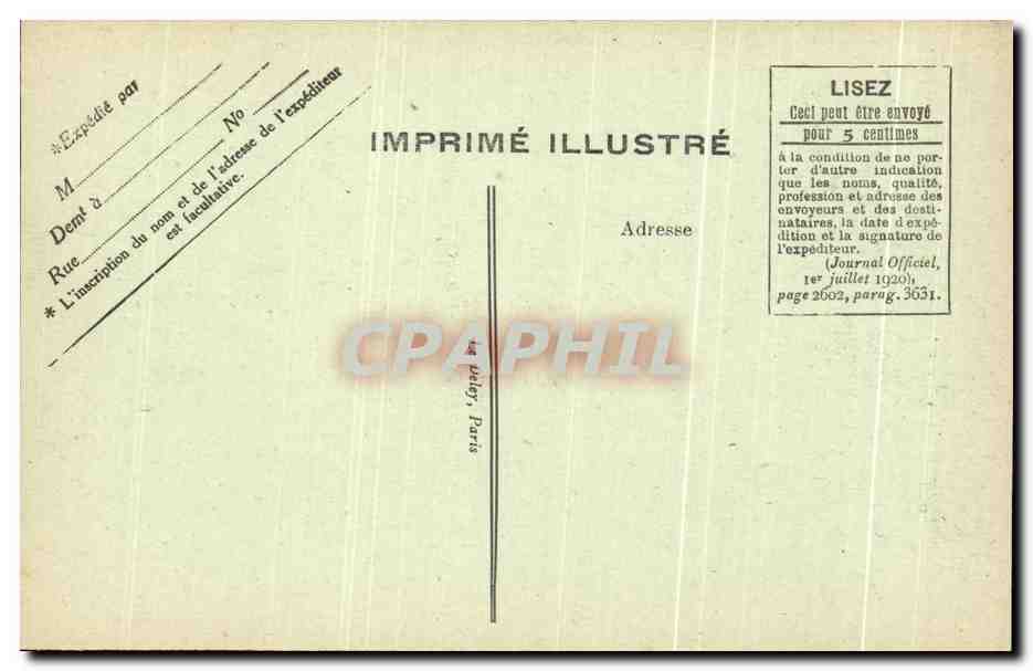 CPA Orleans La Statue De Jeanne d'Arc Par Foyatier Les Bas Reliefs De Vital Dubray — Verso